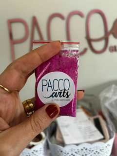Glitter flocado - coleção discret! na internet
