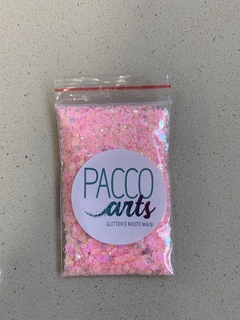 Imagem do Glitter flocado - coleção brisa!
