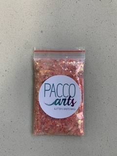 Glitter flocado - coleção brisa!