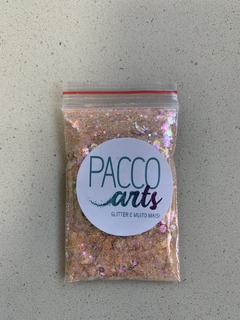 Glitter flocado - coleção brisa! - comprar online