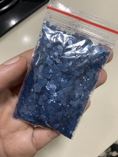 Imagem do Glitter flocado - coleção holográfica!