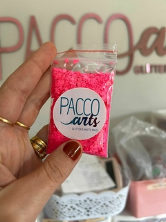 Glitter flocado - coleção discret! - loja online