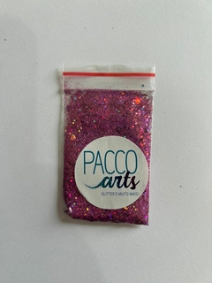 Glitter holográfico biodegradável - Coleção bio holográfico - loja online