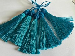 Imagem do Pacote com 5 unidades de tassel, franja com tulipa, 9 centímetos