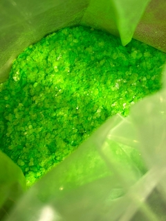 Glitter neon biodegradável - Coleção bio neon