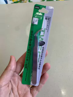 Pinça em aço para artesanato em geral