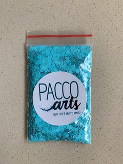 Imagem do COLEÇÃO CINTILAR - Glitter flocado para resina epóxi, nail art e artesanato em geral