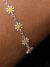 Pulseira Margaridinhas Brancas - loja online