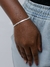 Pulseira Fita Prata 925 - PPF001