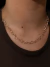 Choker Coração Vazado
