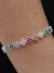Pulseira Preciosa Mix Color Prata 925 - PPM002 - comprar online