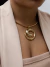 Choker Caracol Dourada - comprar online