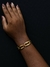 Bracelete Articulado Dourado - BDA094 na internet