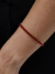 Pulseira Riviera Vermelha Dourada - PDR102 - comprar online