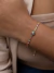Pulseira zircônias coloridas - comprar online
