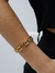 Bracelete Elos Ana Dourado - BDE105 - comprar online
