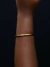 Bracelete Verniz Italiano Banho 18K Liso - BVI133