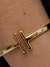 Bracelete Verniz Italiano Palitos Banho 18K - BDP095 - loja online