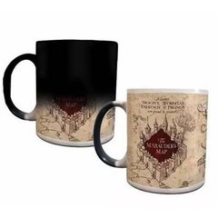 Caneca Magica Harry Potter Mapa do Maroto - comprar online