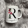 Caneca Personalizada com Letra e Nome