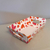 Cesta de Papel Cartão Estampa Corações - comprar online