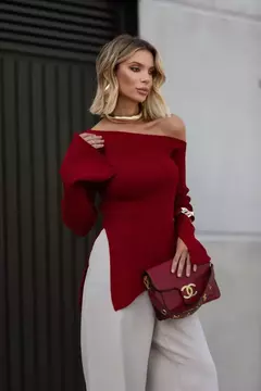 BLUSA MODAL ASSIMETRICA - Lais Vitória Tricot