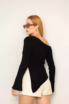 BLUSA MODAL ASSIMETRICA na internet
