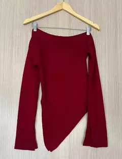 BLUSA MODAL ASSIMETRICA - Lais Vitória Tricot
