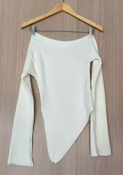 BLUSA MODAL ASSIMETRICA - loja online