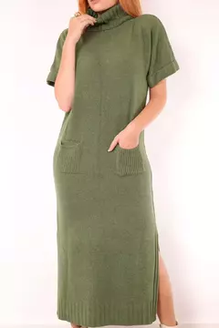 VESTIDO MOUSSE ELISE - Lais Vitória Tricot