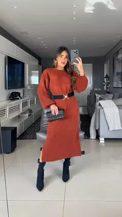 VESTIDO MOUSSE JUSSARA - comprar online