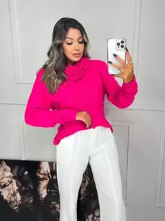 BLUSA LINHA GOLA FANG na internet