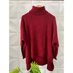 PONCHO MOUSSE LISO - comprar online