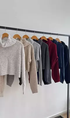 CROPPED COM GOLA MOUSSE - Lais Vitória Tricot