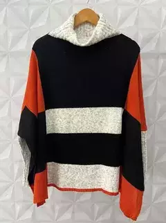 PONCHO MOUSSE SUELEN na internet