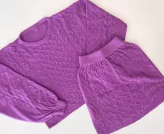 CONJUNTO MOUSSE ARIANA