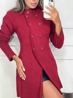SOBRETUDO MOUSSE GISELE - Lais Vitória Tricot