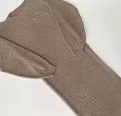 VESTIDO MOUSSE JUSSARA - loja online