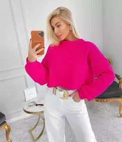 CROPPED MOUSSE ANIELE - comprar online