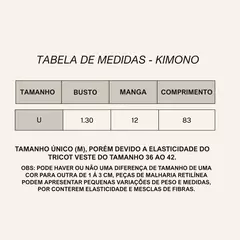 KIMONO MODAL PAQUISTÃO