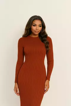 VESTIDO MODAL MARROCOS - Lais Vitória Tricot