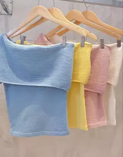 CROPPED MODAL TRANSVERSAL - comprar online