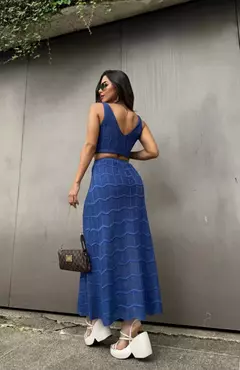 VESTIDO LINHA OTÁVIA - Lais Vitória Tricot