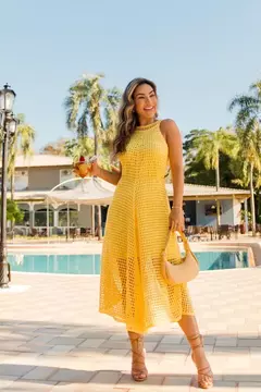 VESTIDO LINHA ANA LUIZA - Lais Vitória Tricot