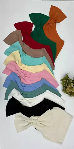 CROPPED MODAL LAÇO - Lais Vitória Tricot