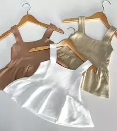 CROPPED MODAL LICIANE