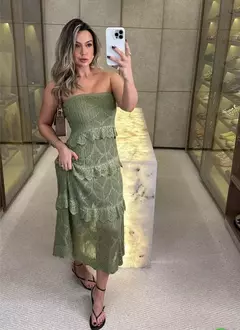 VESTIDO LINHA FRANCINY - Lais Vitória Tricot