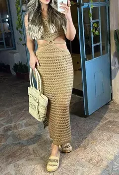 VESTIDO MODAL INDIRA - comprar online