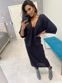 CONJUNTO MODAL MARINA KIMONO na internet