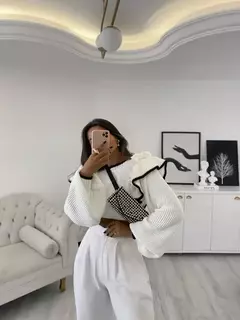 BLUSA LINHA FABIANA - Lais Vitória Tricot